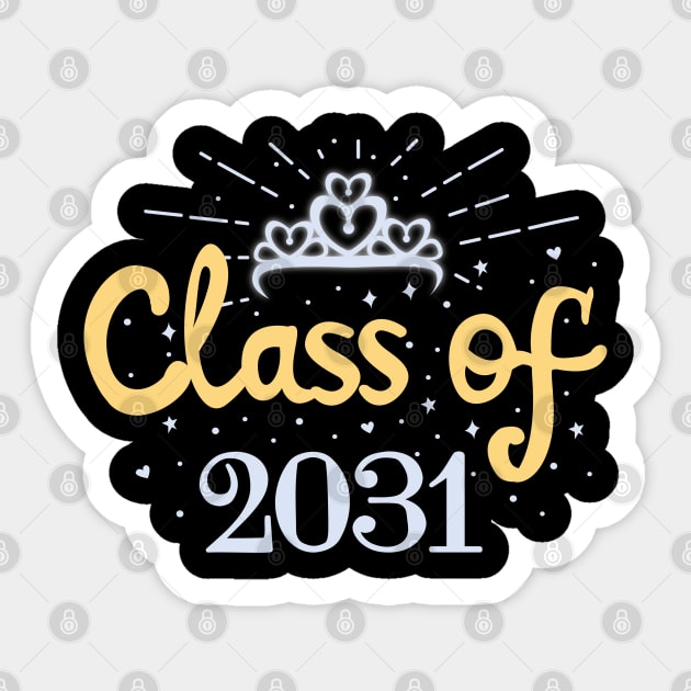 Class of 2031 Grow With Me Sticker by KsuAnn